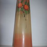 Vase made of glass paste
