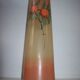Vase made of glass paste