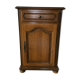 Solid oak extra furniture storage 1 closet 1 drawer