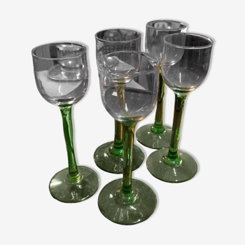 Set of shot glasses