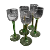 Set of shot glasses