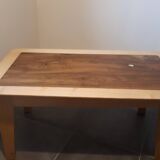 Coffee table cabinetmaker creation
