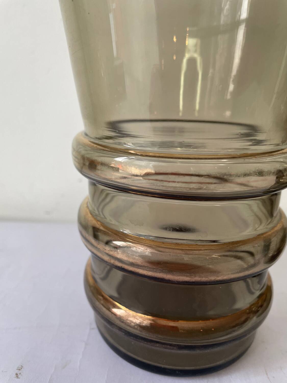Pair of Art Deco vases