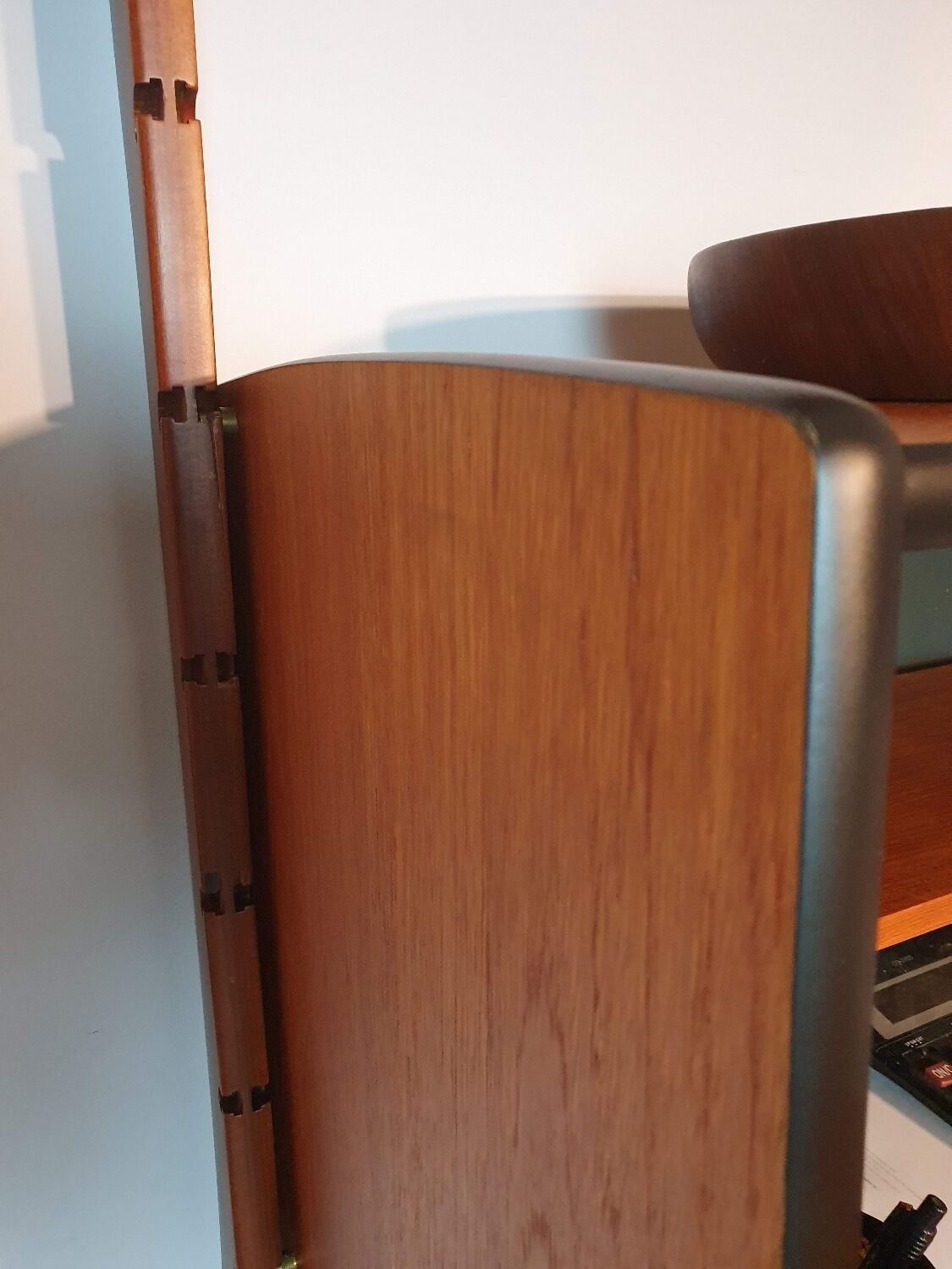 Norwegian Ergo Secretary Furniture, Scandinavian Vintage 1960s