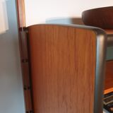 Norwegian Ergo Secretary Furniture, Scandinavian Vintage 1960s