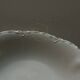 White porcelain fruit bowl