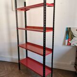 Bibliothèque modulable métallique
