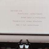 Orange Brother 210 typewriter (missing Logo)