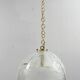 Kaiser Leuchten. Ceiling lamp/pendant lamp, Murano glass, Germany, 1960s.