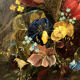 French School nineteenth oil on canvas, bouquet of flowers dated 1883