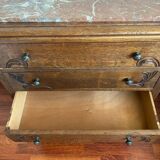 Commode art deco 4 tiroirs