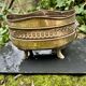 Large brass lion planter from the Napoleonic III era.