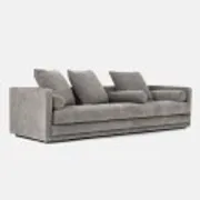 Sofa KOPENHAGA grey, Scandinavian design