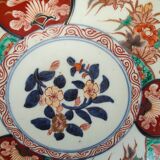 Plate XIXth Japanese Imari Meiji era