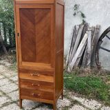 Vintage knitted bonnet feet compass