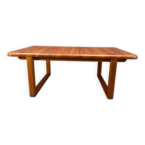 Table basse scandinave - teck