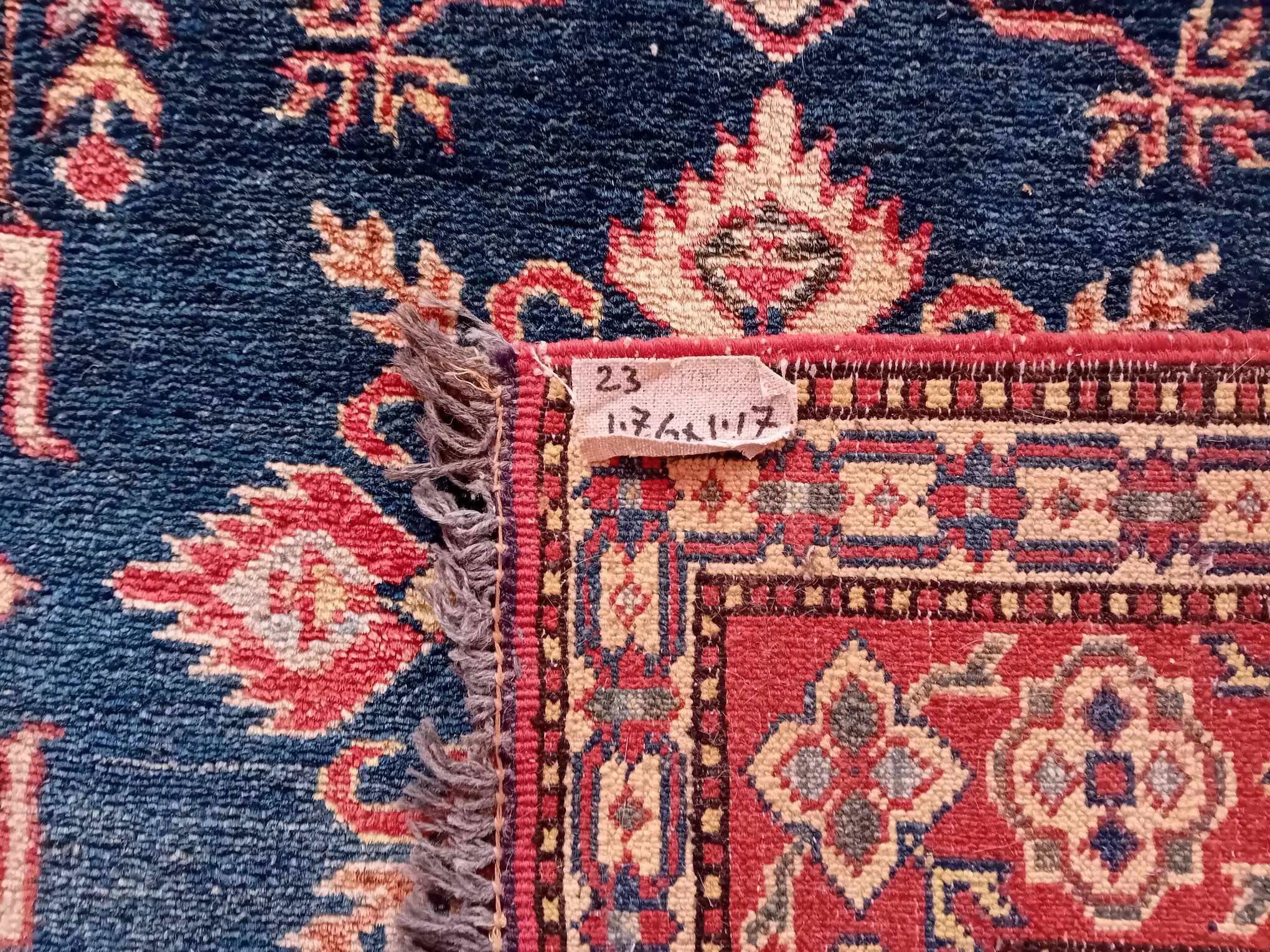 Handmade Afghan Ziegler Rug 176x117cm