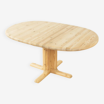 Table à manger des années 1980