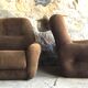 Space-age armchair