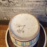Fratelli Fanciullacci vase with horses