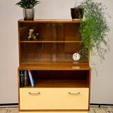 Vitrine du milieu du siècle des années 1960, Tchécoslovaquie