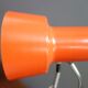 Orange desk lamp by Josef Hurka for Napako 1970