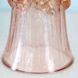 Pink glass walkman, vintage