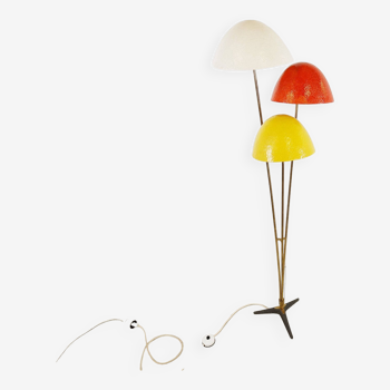 Lampadaire champignon du milieu du siècle, années 1950