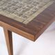 Coffee Table In Rosewood By Severin Hansen made By Haslev Møbelfabrik