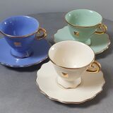 Cups and saucers