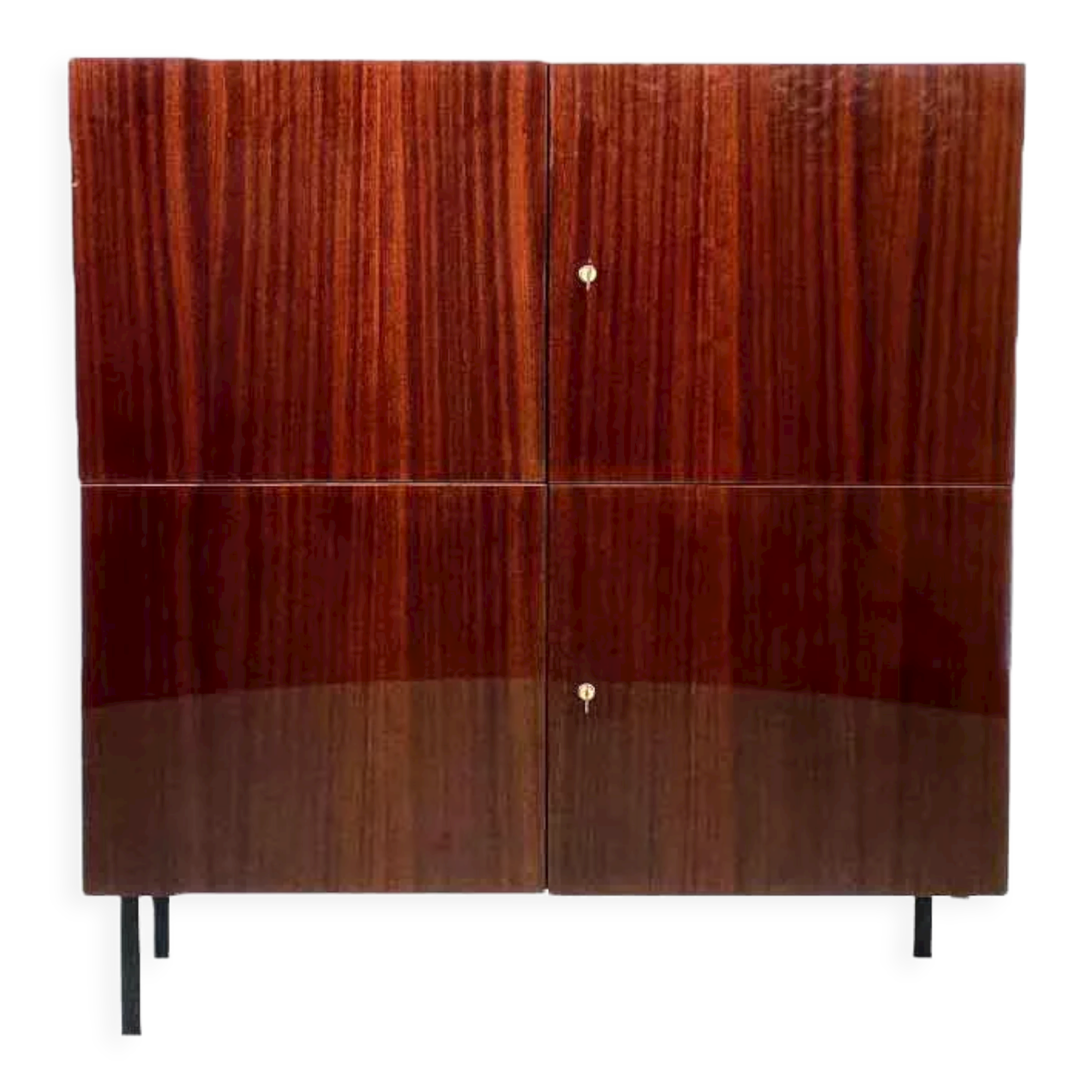 Vintage design cabinet by Bohumil Landsman for Jitona, 1977