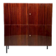 Vintage design cabinet by Bohumil Landsman for Jitona, 1977