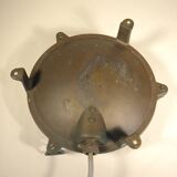 22 cm brass "porthole" wall light