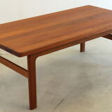 Table basse en teck 'Bratbjerg' Niels Bach