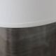 Enamelled stoneware ceramic lamp France 1970