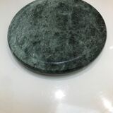 Flat green marble
