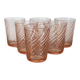 Rosaline water glass set