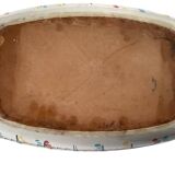 Large vintage ceramic dish