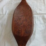 2 plats en bois de coco