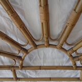 Rattan headboard 140cm