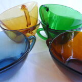 Lot of 6 cups Vereco