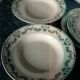 Set dish badonviller collection champagne green