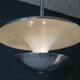 Bauhaus chandelier with indirect light, 1930s