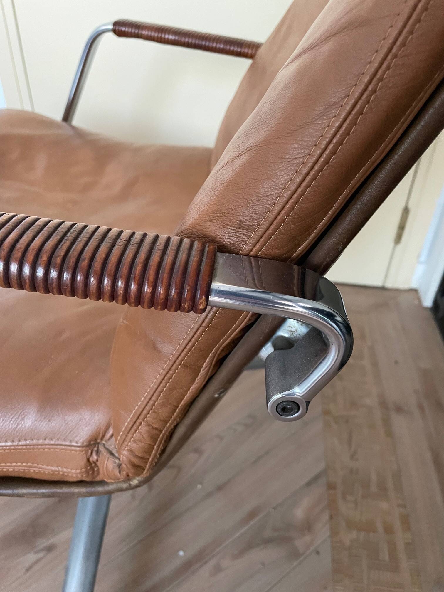 Lounge Chair by Preben Fabricius & Jørgen Kastholm for Kill International 1960