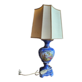 Italian porcelain lamp