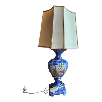 Lampe en porcelaine italienne