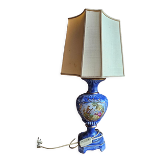 Italian porcelain lamp