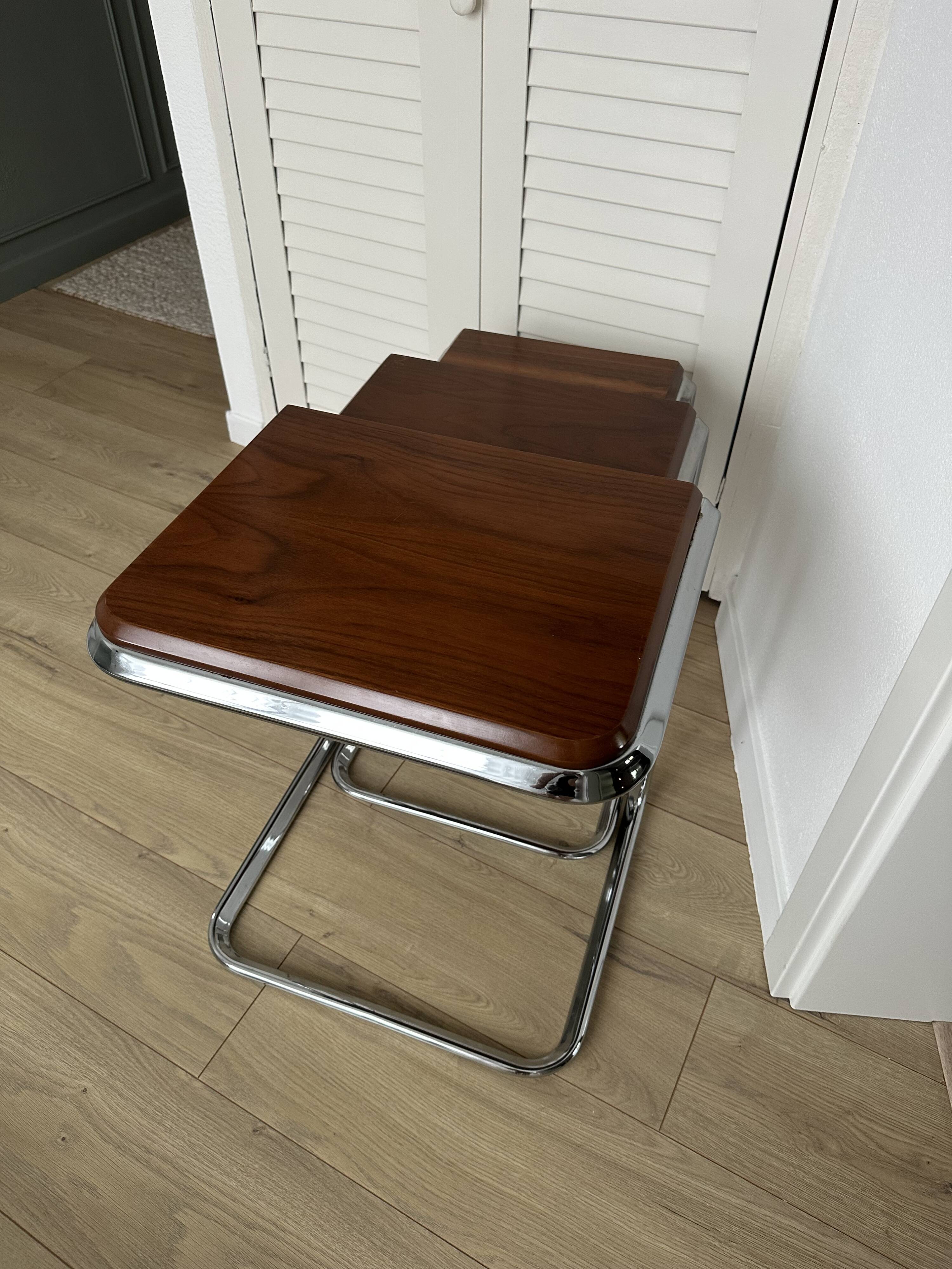 Set of 3 Vintage Nesting Tables