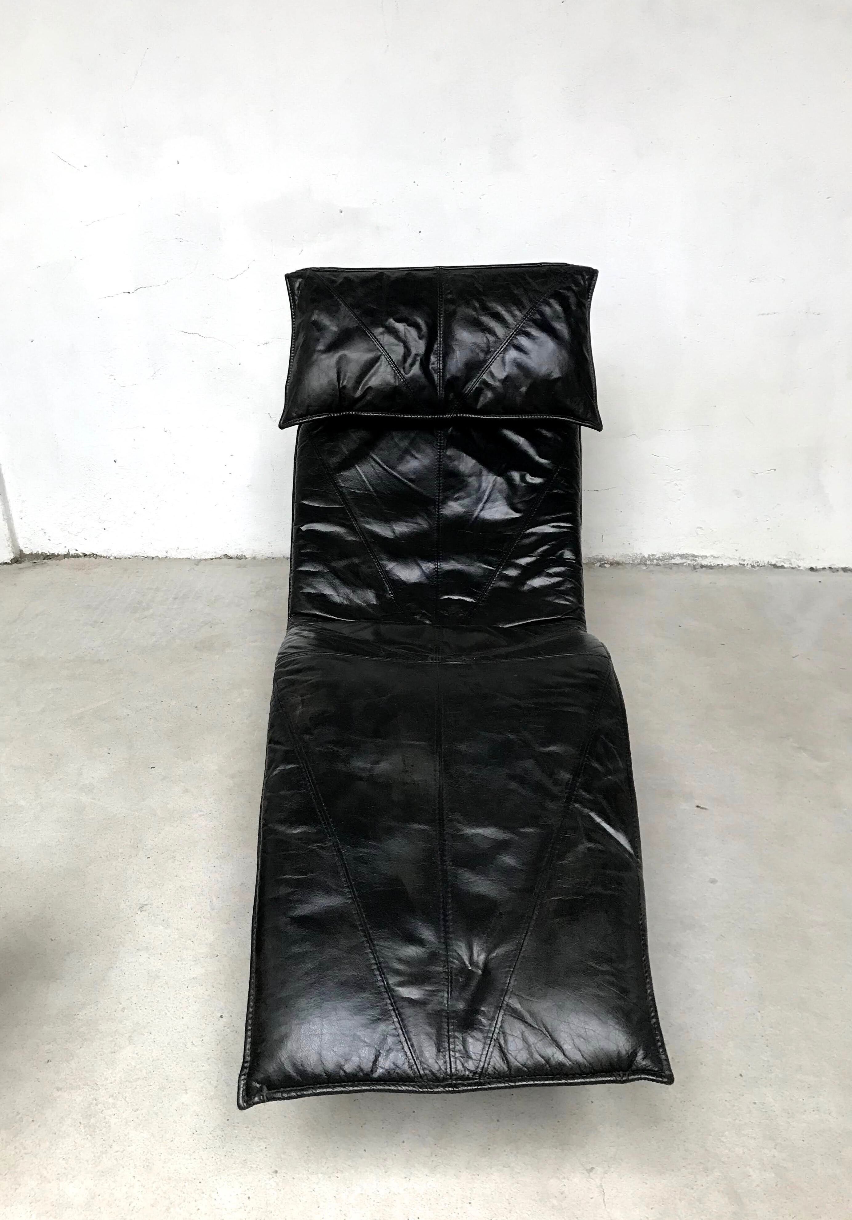 Long chair, relaxed, deckchair of Tord Bjorklund Ikea 80s