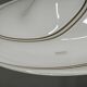 Pair of 1970s Italian Murano Opaline Glass and Brass Pendant Lights